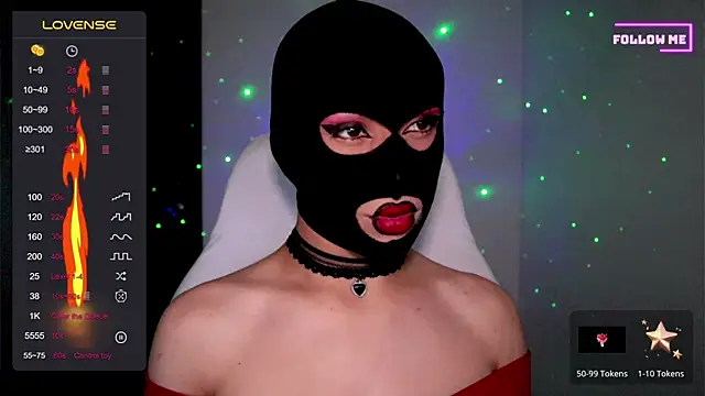 Bigfemblue online show from 12/05/25, 04:14