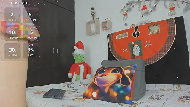 Lisvandr online show from 12/11/24, 09:23