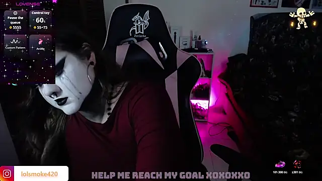 Snapshot of Bdsm_and_fries chatting on 11/07/25, 09:37 Bdsm and fries online show from 11/07/25, 09:37