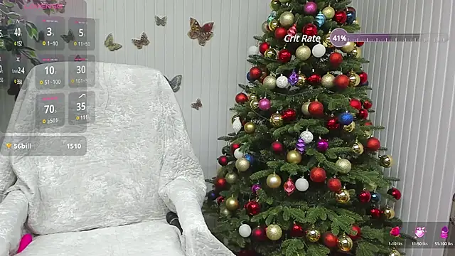 Snapshot of SabinaSweety chatting on 12/22/24, 10:28 SabinaSweety online show from 12/22/24, 10:28