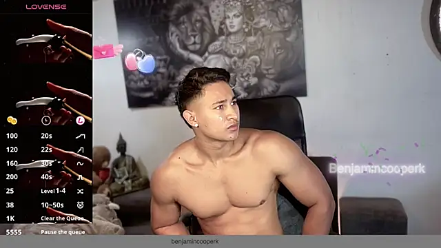 BenjaminCooperk online show from 09/14/25, 01:49