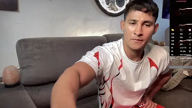 BenjaminCooperk online show from 10/14/25, 06:36