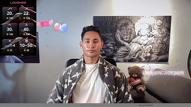 BenjaminCooperk online show from 10/25/25, 10:01