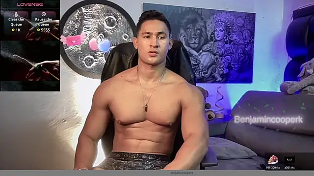 BenjaminCooperk online show from 11/01/25, 09:28