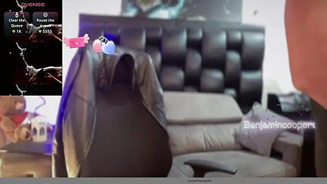 BenjaminCooperk online show from 11/02/25, 10:12