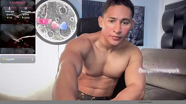 BenjaminCooperk online show from 11/06/25, 07:37