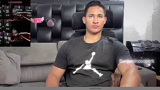 BenjaminCooperk online show from 11/09/25, 11:47