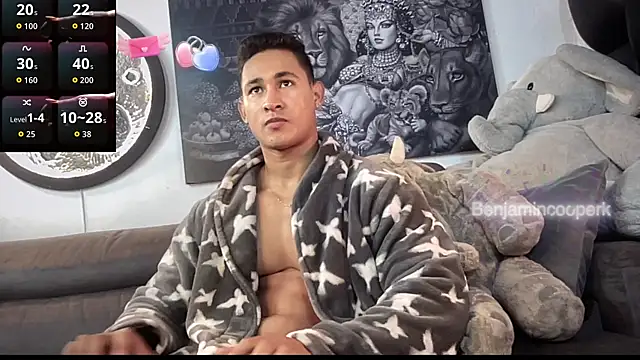 BenjaminCooperk online show from 11/28/25, 07:11