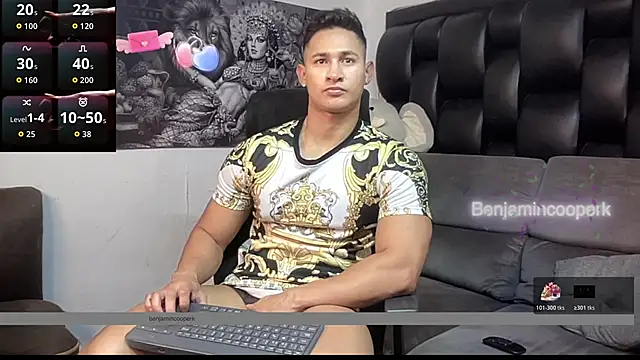 Snapshot of BenjaminCooperk chatting on 12/19/25, 07:15 BenjaminCooperk online show from 12/19/25, 07:15