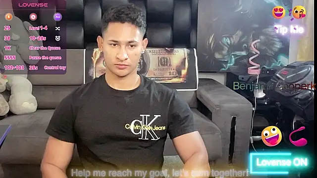 Snapshot of BenjaminCooperk chatting on 03/15/26, 11:38 BenjaminCooperk online show from 03/15/26, 11:38