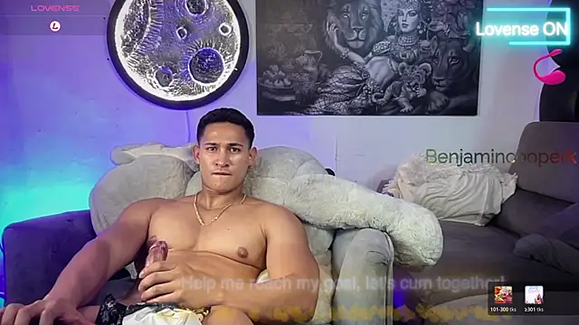 Snapshot of BenjaminCooperk chatting on 04/11/26, 07:45 BenjaminCooperk online show from 04/11/26, 07:45
