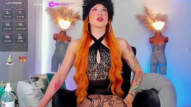 Angel Peach online show from 01/07/25, 01:03