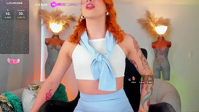Angel Peach online show from 01/08/25, 01:52