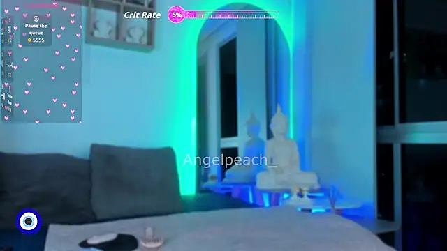Angel Peach online show from 02/19/26, 01:23