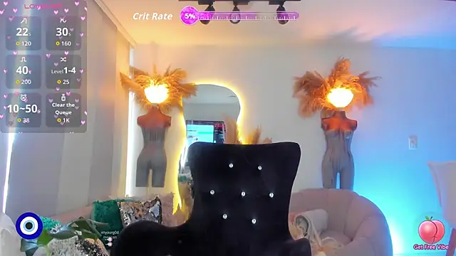 Angel Peach online show from 05/27/26, 01:52