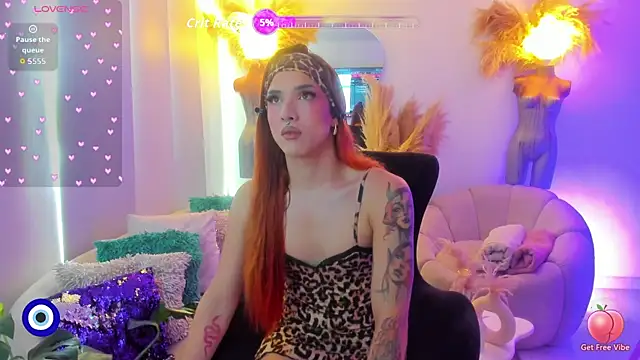 Angel Peach online show from 06/13/26, 03:21