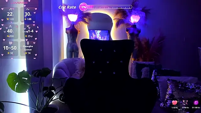 Angel Peach online show from 07/29/26, 03:10