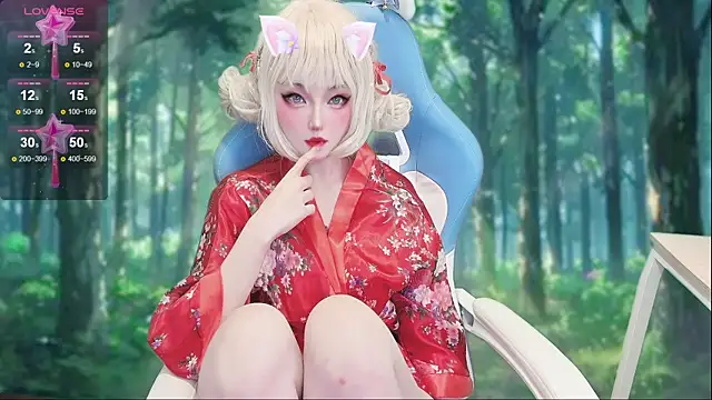 Niya-Nyan online show from 03/07/25, 11:51