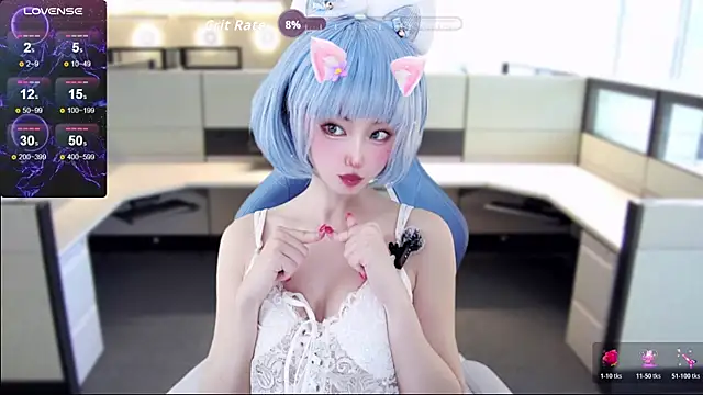 Niya-Nyan online show from 06/23/26, 10:02