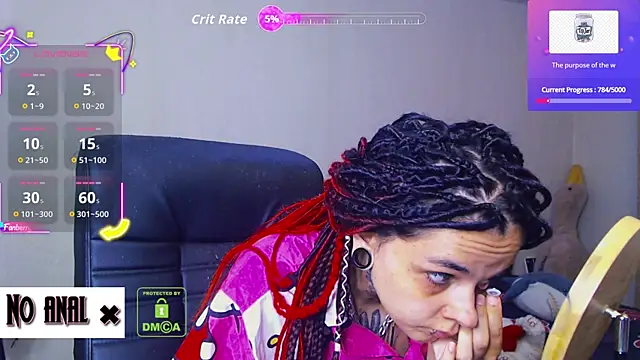 Dark  Elf online show from 09/12/25, 09:37