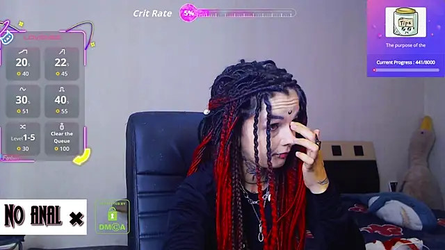 Dark  Elf online show from 09/29/25, 09:19