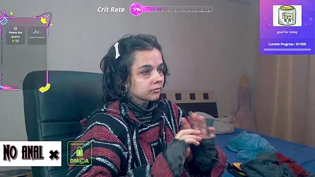 Dark  Elf online show from 10/24/25, 03:36