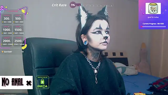 Dark  Elf online show from 11/01/25, 10:56