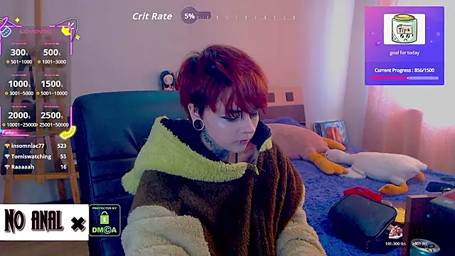 Snapshot of Dark__Elf chatting on 02/11/26, 06:29 Dark Elf online show from 02/11/26, 06:29