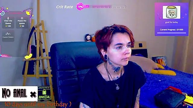 Snapshot of Dark__Elf chatting on 02/14/26, 10:28 Dark Elf online show from 02/14/26, 10:28