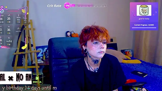 Snapshot of Dark__Elf chatting on 02/21/26, 10:11 Dark Elf online show from 02/21/26, 10:11