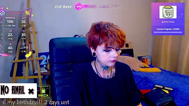 Snapshot of Dark__Elf chatting on 02/22/26, 10:08 Dark Elf online show from 02/22/26, 10:08