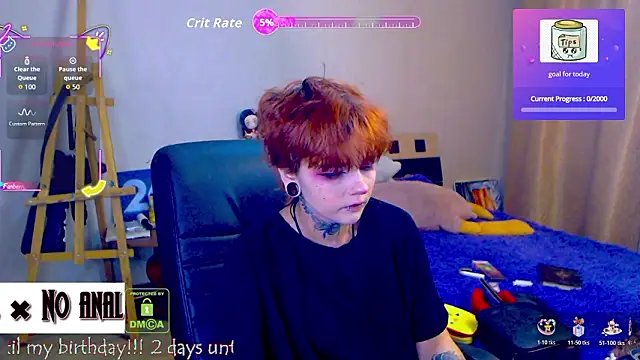 Snapshot of Dark__Elf chatting on 02/23/26, 10:18 Dark Elf online show from 02/23/26, 10:18