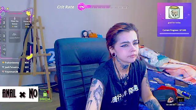 Snapshot of Dark__Elf chatting on 03/02/26, 10:27 Dark Elf online show from 03/02/26, 10:27