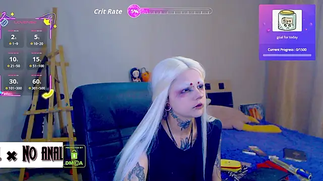Snapshot of Dark__Elf chatting on 03/05/26, 10:50 Dark Elf online show from 03/05/26, 10:50
