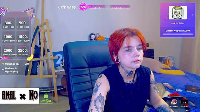 Snapshot of Dark__Elf chatting on 03/13/26, 10:16 Dark Elf online show from 03/13/26, 10:16