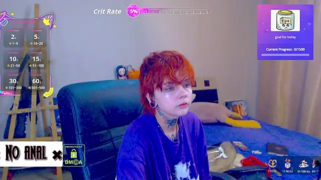 Snapshot of Dark__Elf chatting on 03/17/26, 10:13 Dark Elf online show from 03/17/26, 10:13