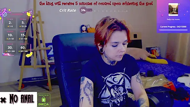 Snapshot of Dark__Elf chatting on 04/07/26, 09:26 Dark Elf online show from 04/07/26, 09:26
