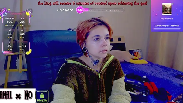 Snapshot of Dark__Elf chatting on 04/13/26, 08:58 Dark Elf online show from 04/13/26, 08:58