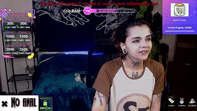 Snapshot of Dark__Elf chatting on 06/19/26, 09:07 Dark Elf online show from 06/19/26, 09:07