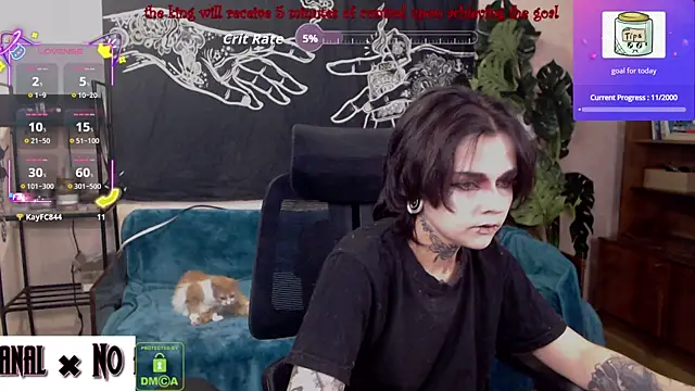 Snapshot of Dark__Elf chatting on 06/20/26, 09:17 Dark Elf online show from 06/20/26, 09:17