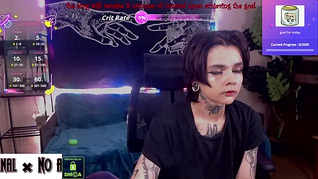 Dark  Elf online show from 06/21/26, 09:28