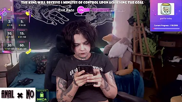 Dark  Elf online show from 06/25/26, 09:19