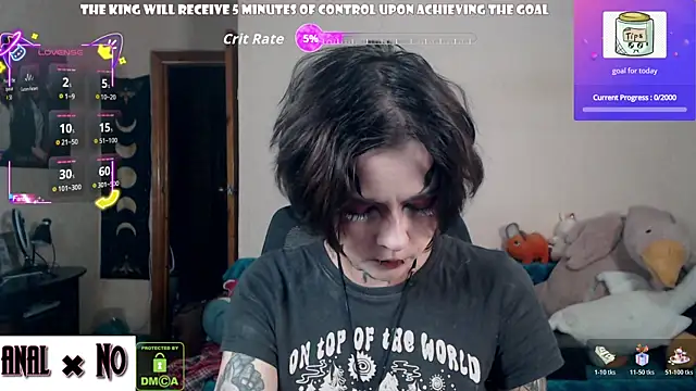 Dark  Elf online show from 07/10/26, 09:28