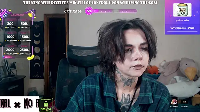 Dark  Elf online show from 07/11/26, 09:27