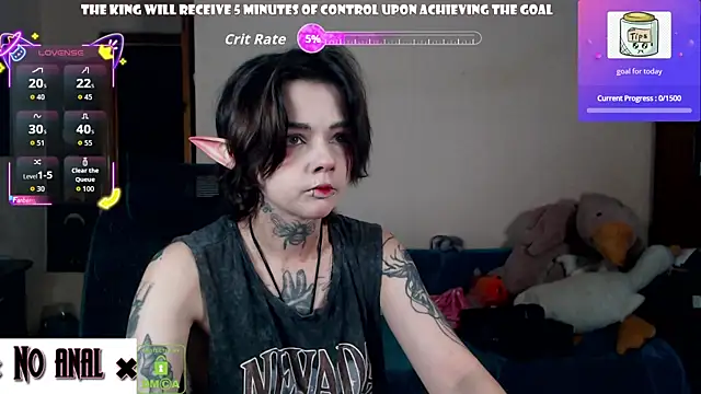 Dark  Elf online show from 07/15/26, 09:09