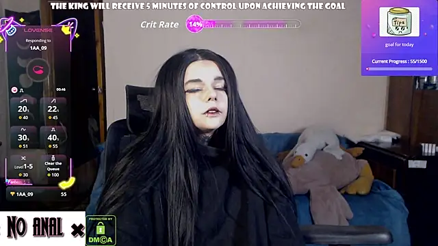 Dark  Elf online show from 07/30/26, 09:14