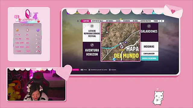 Snapshot of ambarEvans chatting on 03/15/25, 12:47 ambarEvans online show from 03/15/25, 12:47