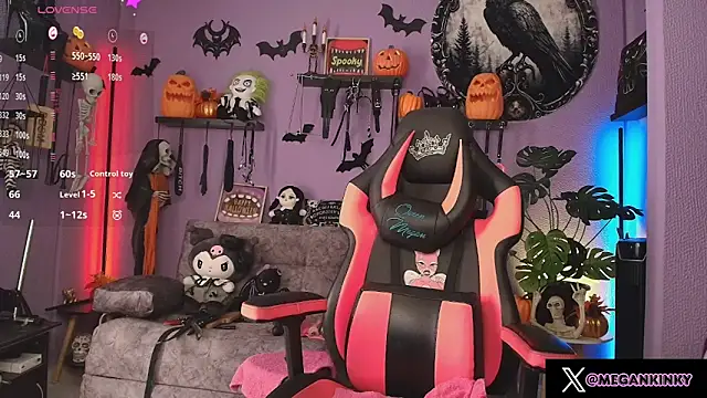 fetishkinkymeganx online show from 10/22/25, 04:51