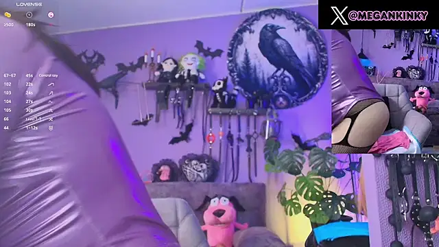 fetishkinkymeganx online show from 07/17/26, 03:29