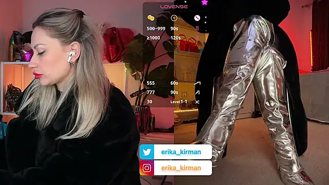 Erika Kirman online show from 01/15/26, 02:10